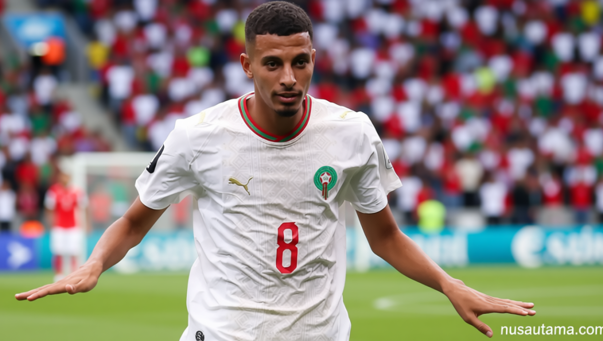 Visit Agenda: Profil Azzedine Ounahi, Dinamo Serangan Maroko Siap Bikin Mbappe dan Prancis Kelabakan di Perempat Final Piala Dunia 2026!