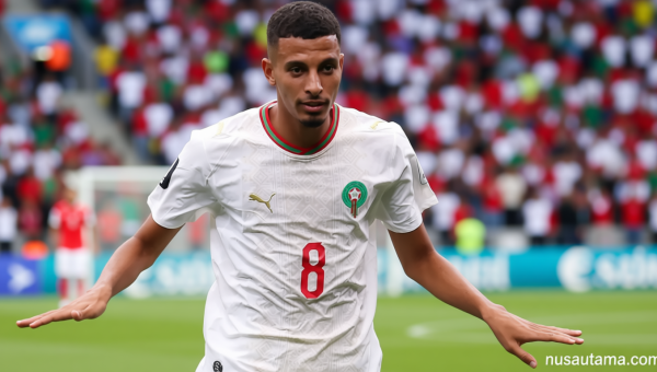 Visit Agenda: Profil Azzedine Ounahi, Dinamo Serangan Maroko Siap Bikin Mbappe dan Prancis Kelabakan di Perempat Final Piala Dunia 2026!