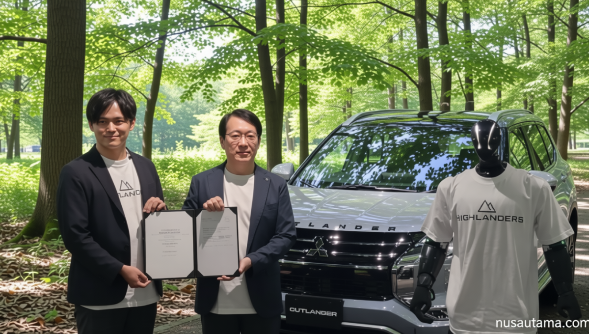 Mitsubishi Motors Tancap Gas Produksi Robot Humanoid, Jepang Bidik Produksi Massal AI Fisik
