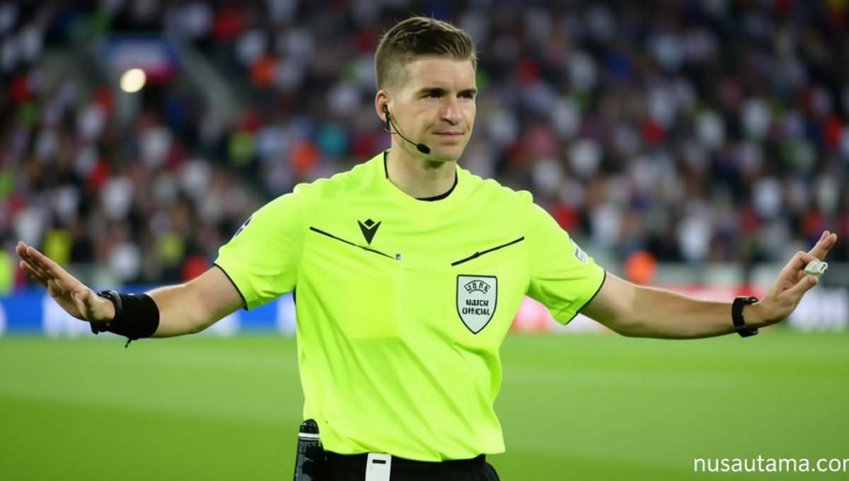 Francois Letexier Wasit yang Memimpin Timnas Argentina vs Mesir – Ternyata Sosok yang Gagalkan Mimpi Indonesia ke Olimpiade