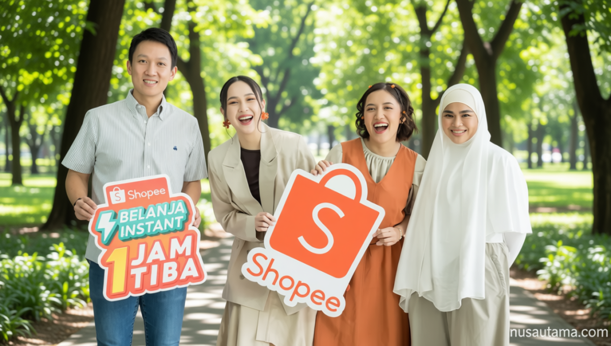 Bahas Gaya Hidup ‘Sat-Set’, Shopee Belanja Instant 1 Jam Tiba Jadi Solusi Praktis ala SIVIA, Agatha Pricilla, dan Ify Alyssa