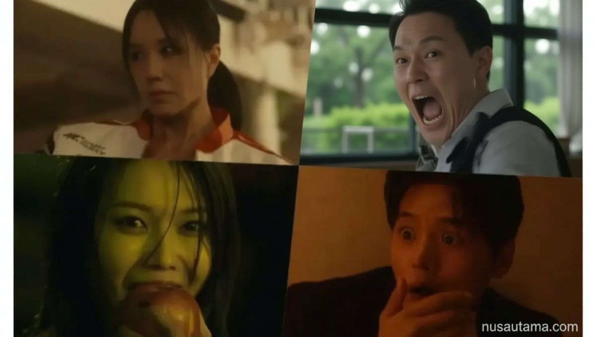 Important Visit: Film Okay! Madam 2 akan diperankan Uhm Jung Hwa, Park Sung Woong, Bagaimana Kisahnya?