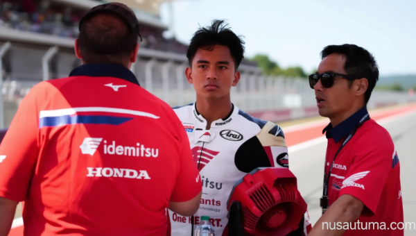 Hasil FP1 Moto2 Jerman 2026: Perjuangan Mario Aji Usai Cedera – Finis Ke-17 di Sachsenring