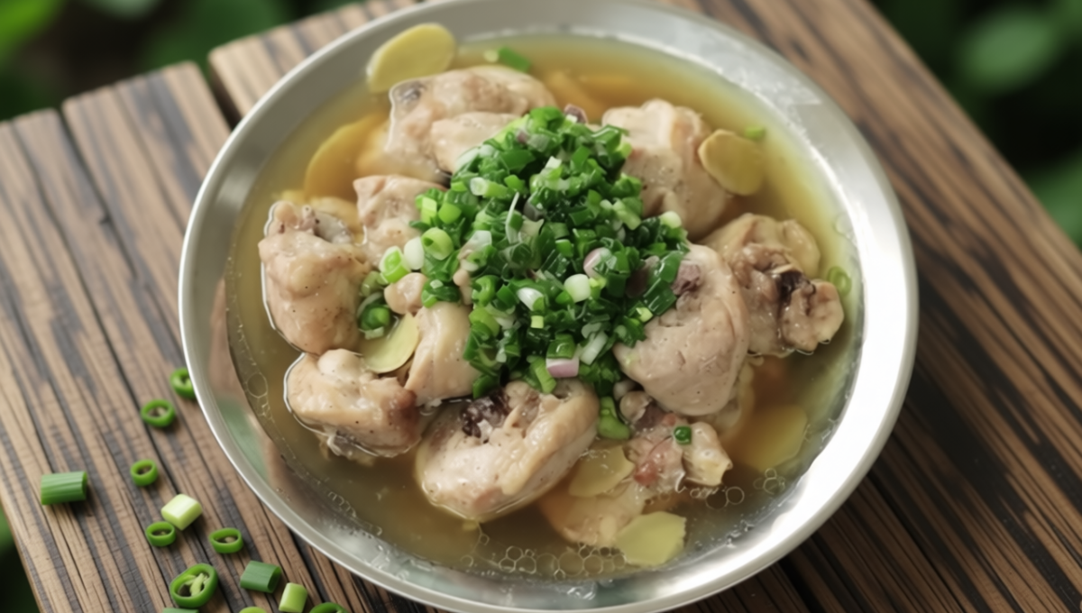 Resep Ayam Kukus Jahe Ala Devina Hermawan, Dijamin Super Gurih dan Menghangatkan Tubuh!
