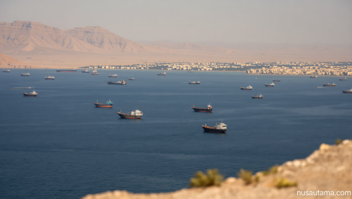 Latest Program: Selat Hormuz Mulai Sepi Kapal usai Serangan AS ke Iran, Aktivitas Pelayaran Anjlok Lebih dari 75 Persen