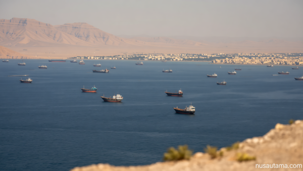 Latest Program: Selat Hormuz Mulai Sepi Kapal usai Serangan AS ke Iran, Aktivitas Pelayaran Anjlok Lebih dari 75 Persen