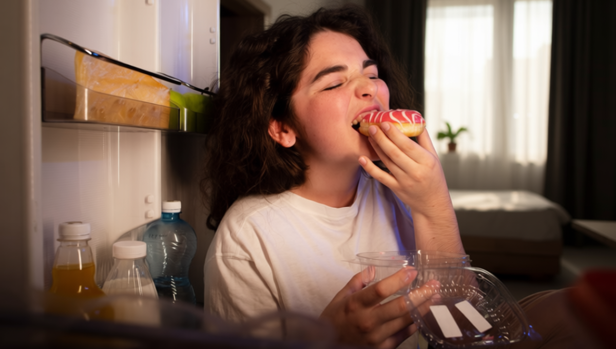 Latest Program: 4 Cara Efektif Mengatasi Rasa Lapar yang Muncul di Tengah Malam