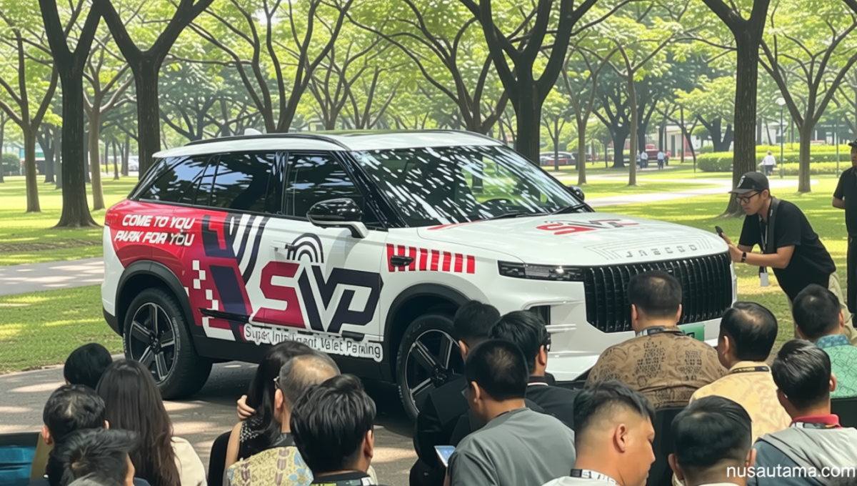 Jaecoo Perkenalkan Teknologi Parkir Otomatis SIVP di GIIAS 2026, Diluncurkan Pertama Kali di Indonesia