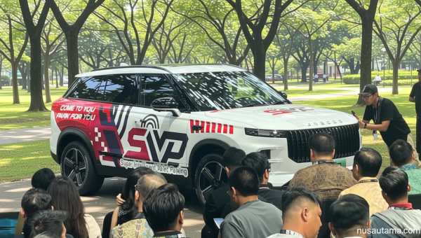 Jaecoo Perkenalkan Teknologi Parkir Otomatis SIVP di GIIAS 2026, Diluncurkan Pertama Kali di Indonesia