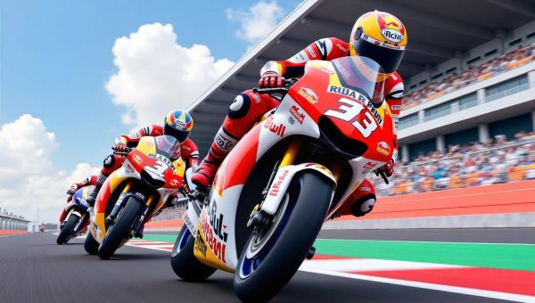 Kata Kiandra Ramadhipa Usai Juara Race 2 Red Bull Rookies Cup Sachsenring 2026