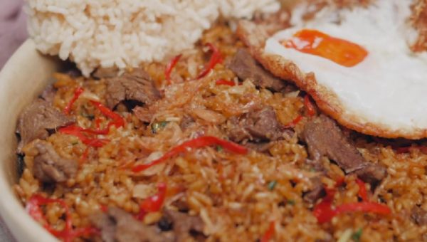 Resep Nasi Goreng Kari Sapi Rumahan, Gurih dan Mudah Dipraktikkan