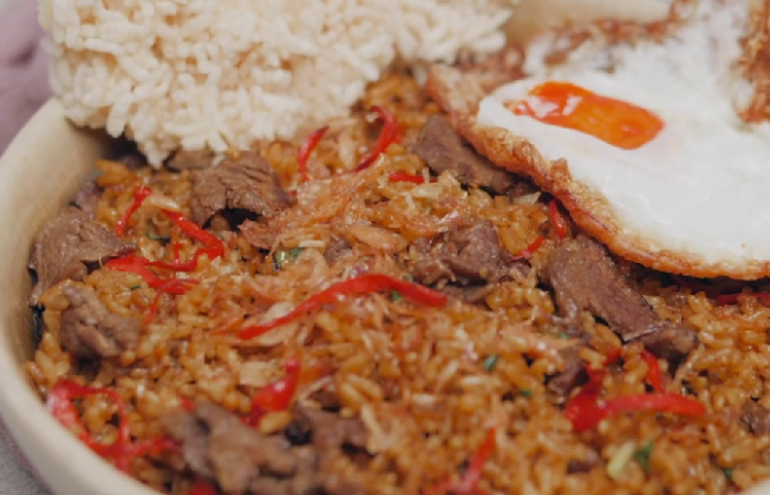Resep Nasi Goreng Kari Sapi Rumahan, Gurih dan Mudah Dipraktikkan
