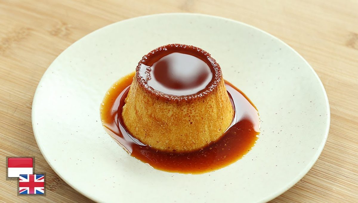 Resep Caramel Pudding Super Lembut dan Lumer di Mulut ala Chef Devina Hermawan – Cocok untuk Dessert Spesial Keluarga