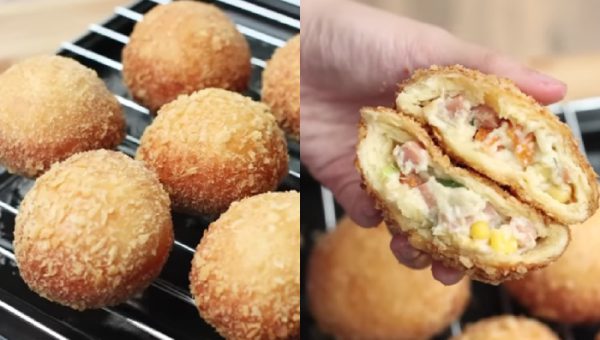 Resep Roti Goreng Isi Ragout Ala Devina Hermawan yang Bikin Ketagihan!