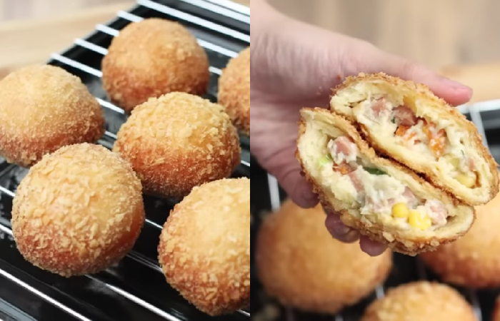 Resep Roti Goreng Isi Ragout Ala Devina Hermawan yang Bikin Ketagihan!