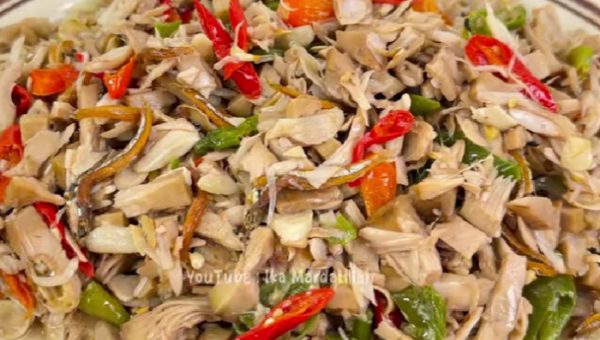 What Happened During: Resep Tumis Nangka Muda Rumahan, Olahan Sederhana dengan Cita Rasa Gurih yang Menggoda