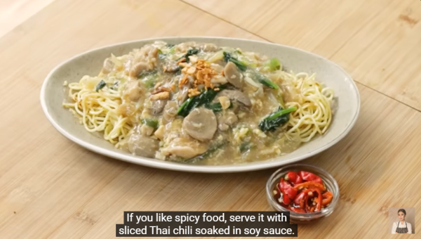 Visit Agenda: Resep Mie Siram Ayam Ala Devina Hermawan yang Gurih dan Lezat, Cuma 7 Menit