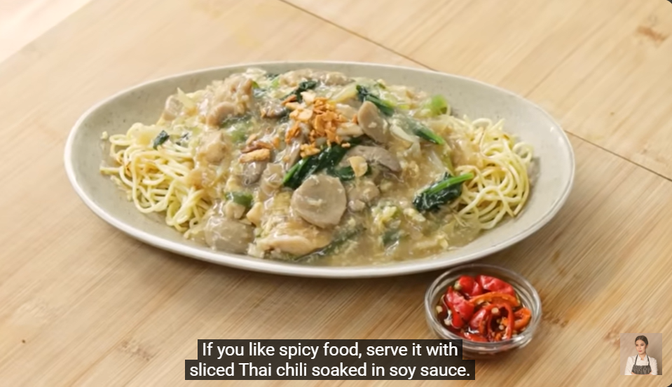 Visit Agenda: Resep Mie Siram Ayam Ala Devina Hermawan yang Gurih dan Lezat, Cuma 7 Menit