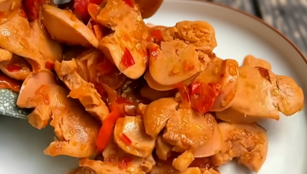 10 Menit! Resep Dendeng Sosis Batokok ala Martin Praja, Solusi Bekal Cepat Namun Tetap Lezat