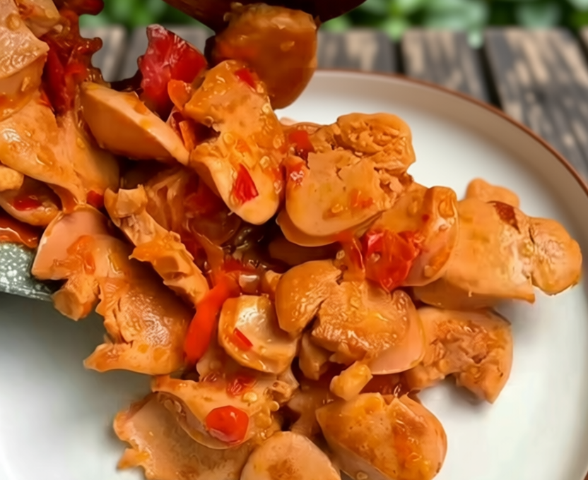 10 Menit! Resep Dendeng Sosis Batokok ala Martin Praja, Solusi Bekal Cepat Namun Tetap Lezat