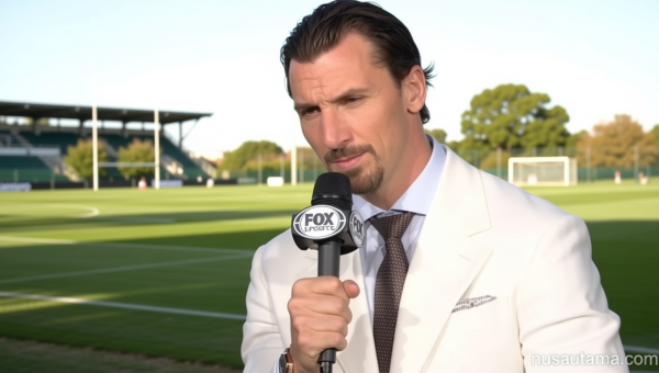 Visit Agenda: Usai Final Piala Dunia 2026, Zlatan Ibrahimovic Umumkan Tak Akan Kembali ke Fox Sports