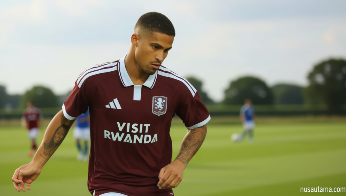 Joao Gomes Debut Bersama Aston Villa, Bungkam Walsall 5-0 di Laga Pramusim 2026/2027