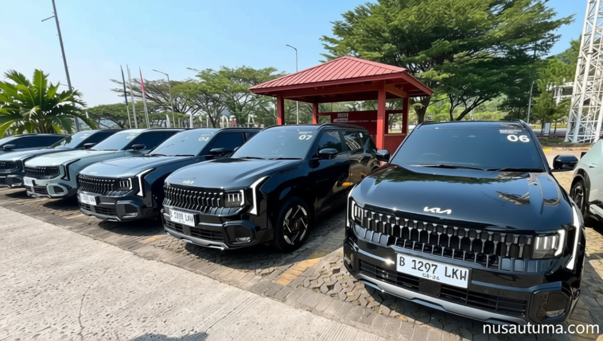 Visit Agenda: Jajal Langsung The All-New Kia Seltos, Ini yang Ditawarkan dari Balik Kemudinya