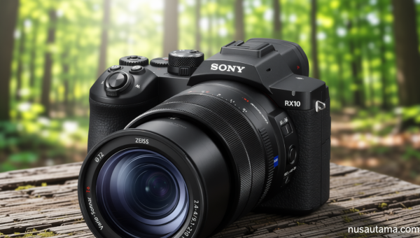 Sony RX10 V Meluncur di Indonesia, Kamera Superzoom 24-600mm Kini Punya AI Autofokus dan Rekam Video 4K 120fps