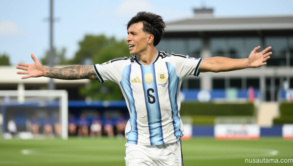 Historic Moment: Lisandro Martinez Ungkap Perjuangannya Usai Argentina Bekuk Tanjung Verde: Saya Selalu Memikirkan Lionel Messi