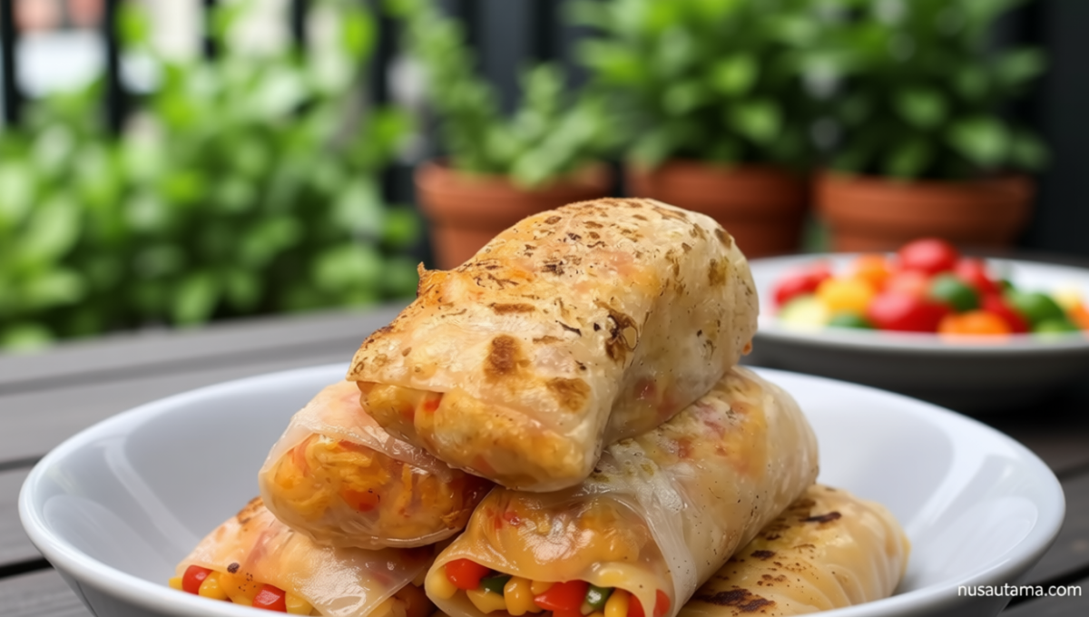 New Policy: Resep Cireng Diet Tinggi Protein, Camilan Pedas Gurih dengan 13 Gram Protein per Porsi