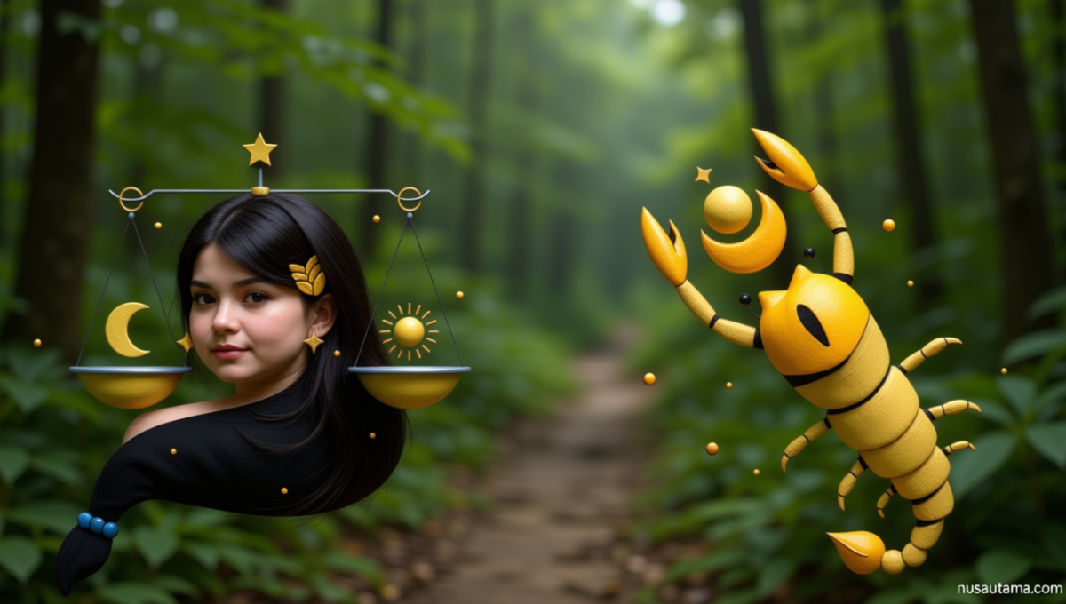 Ramalan Zodiak Libra dan Scorpio 25 Juli 2026: Mulai dari Cinta, Karir, Kesehatan dan Keuangan
