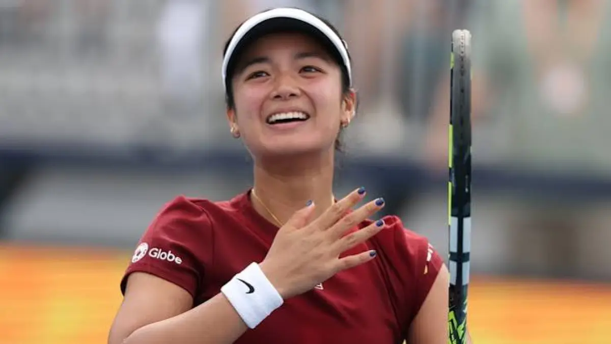 Alexandra Eala Cetak Sejarah – Petenis Filipina Kalahkan Juara Bertahan Wimbledon