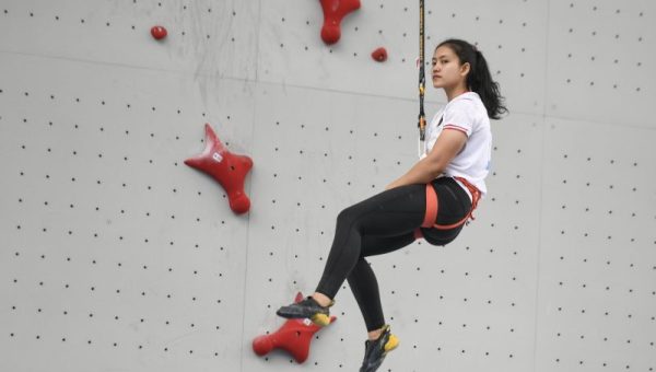 Desak Made Raih 1 Emas dan 1 Perak – Tercepat pada Ajang World Climbing Series Krakow