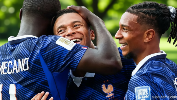 Historic Moment: Prediksi Skor Paraguay vs Prancis di Piala Dunia 2026: Les Bleus Terlalu Tangguh, La Albirroja Terancam Berhenti