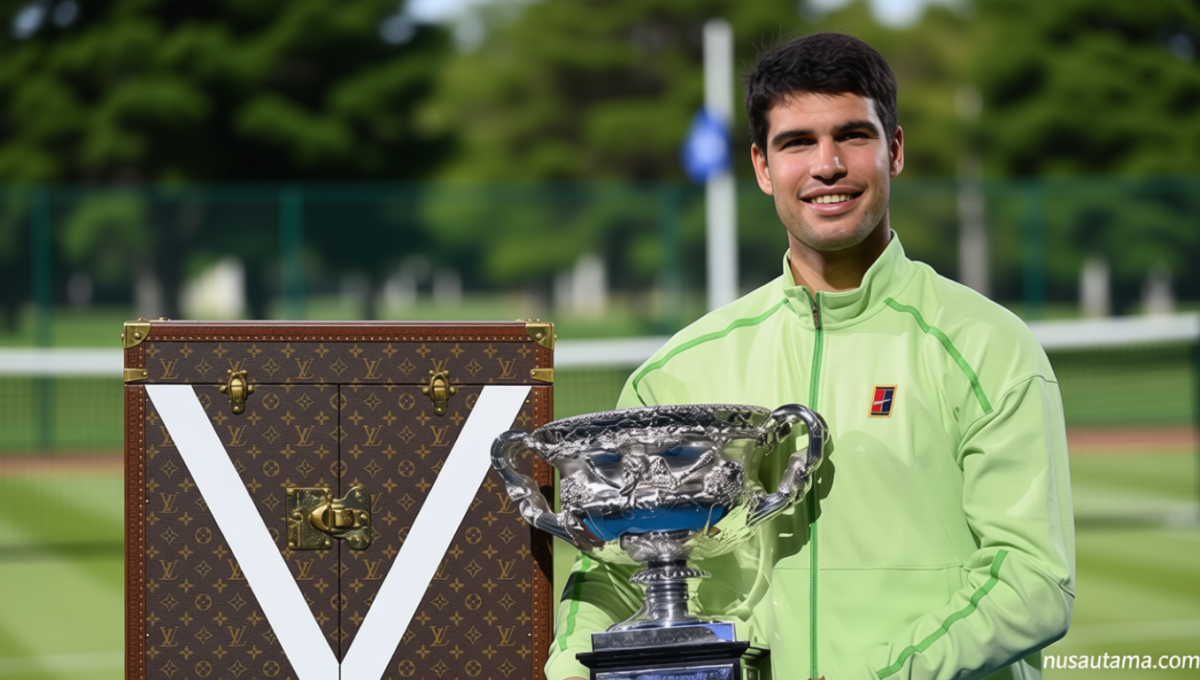 Solving Problems: Carlos Alcaraz Absen dari Wimbledon 2026 karena Jalani Pemulihan Cedera Pergelangan Tangan
