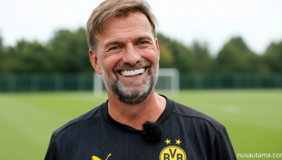 Topics Covered: Federasi Sepak Bola Jerman Yakini Jurgen Klopp sebagai Pelatih Ideal untuk Tim Nasional Jerman
