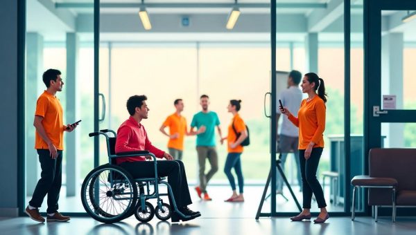 Important Visit: Komdigi Tegaskan Layanan Digital Pemerintah Wajib Ramah Penyandang Disabilitas