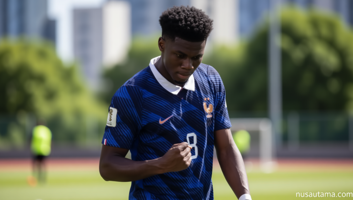 Latest Program: Prediksi Susunan Pemain Paraguay vs Prancis: Les Bleus Dapat Kabar Buruk, Aurelien Tchouameni Cedera