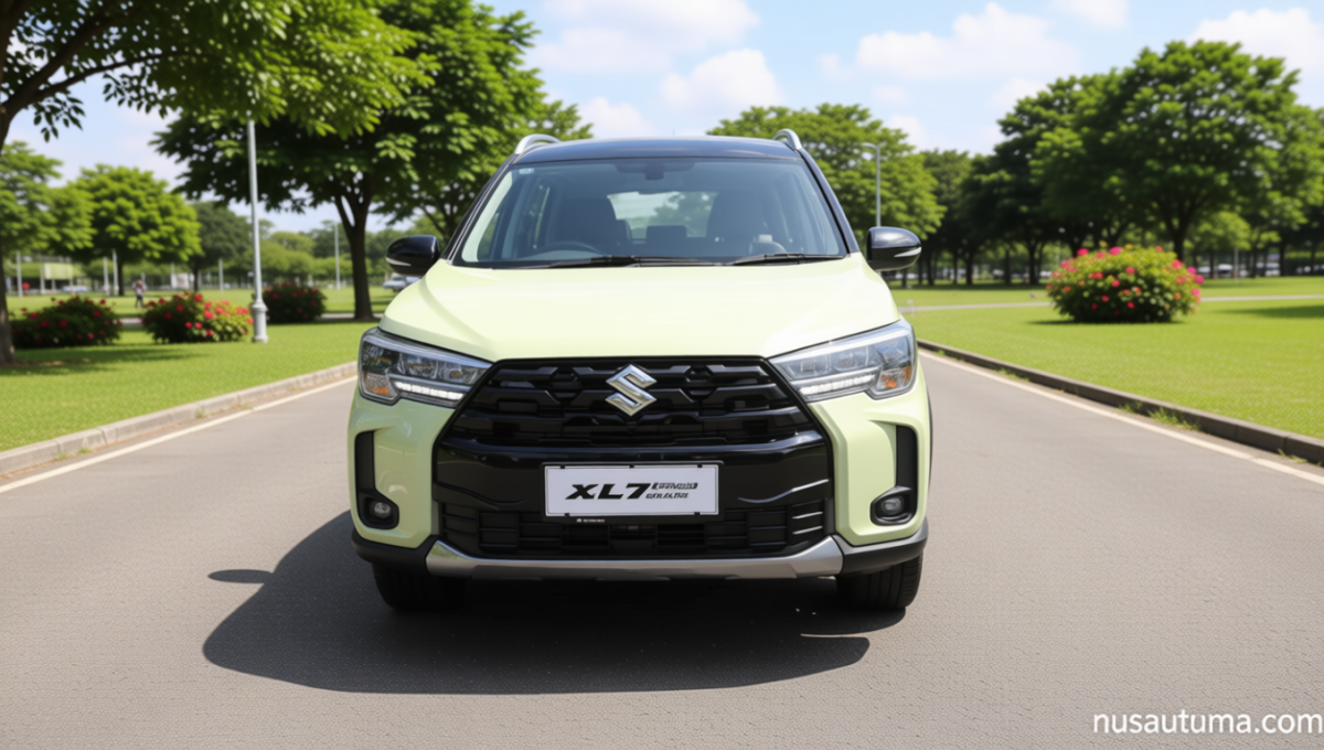 Spesifikasi Suzuki XL7 Terbaru: Hadirkan Fitur Hybrid, 360 Camera, hingga Layar 9 Inci