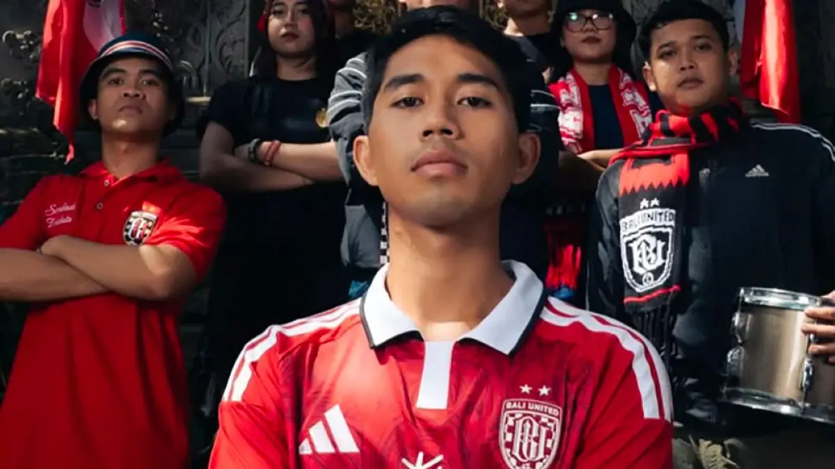Bali United Kenalkan Jersey Adidas untuk Musim 2026/27, Angkat Barong dan Hanoman sebagai Identitas Bali
