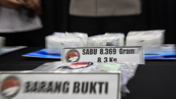 Important Visit: Bandar Narkoba Katingan Ditangkap Bareskrim Setelah Buron Seminggu