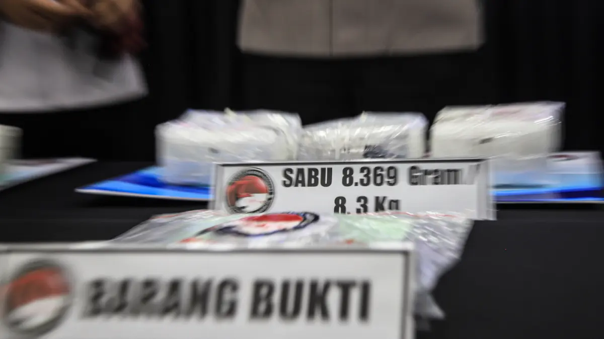 Important Visit: Bandar Narkoba Katingan Ditangkap Bareskrim Setelah Buron Seminggu