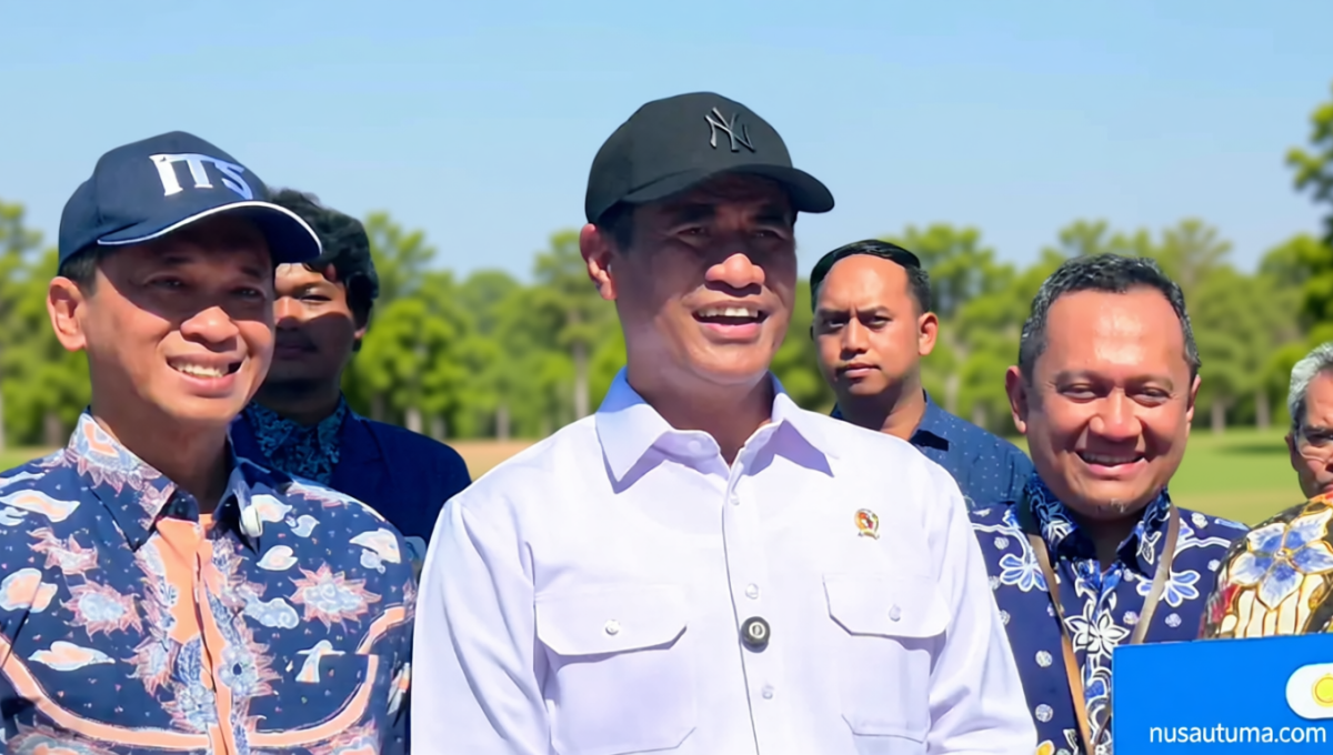 Wamentan Sudaryono Diisukan Jadi Kepala BGN Baru, Begini Respons Mentan Andi Amran Sulaiman