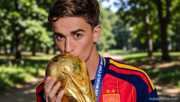 Ricuh usai Final Piala Dunia 2026, Gavi Berharap Leandro Paredes Tidak Disanksi FIFA