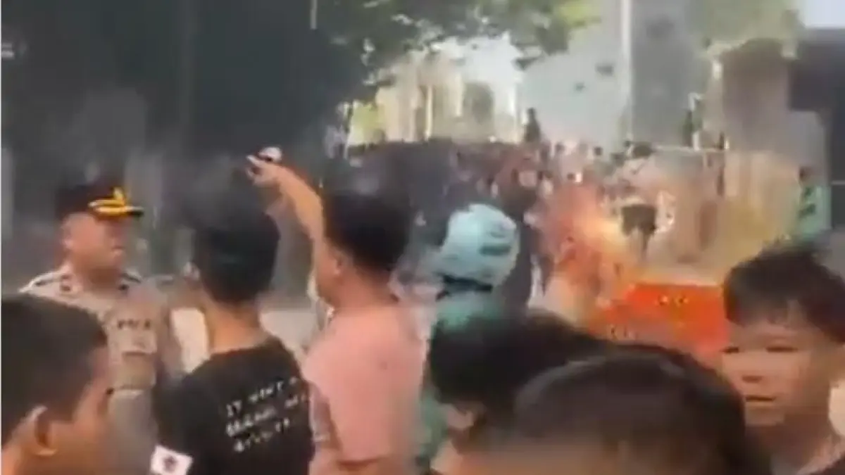 Polisi Periksa Saksi Bentrokan di Menteng, Empat Korban Terluka