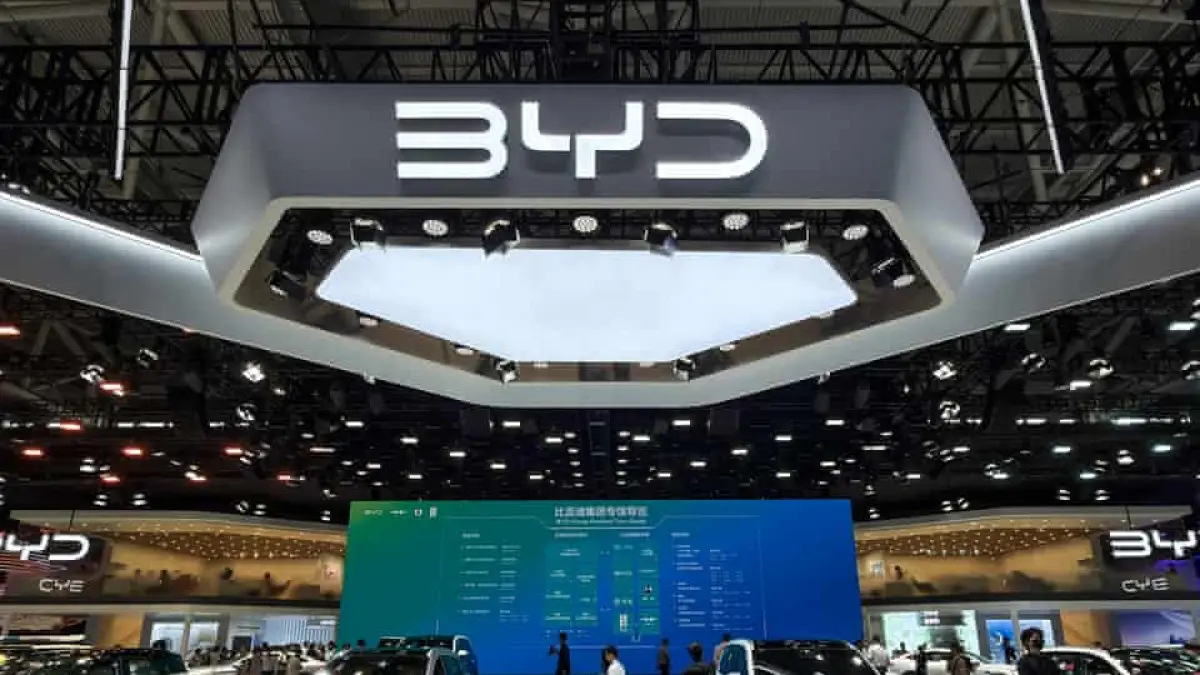 Sejak Masuk Pasar Indonesia – Pabrikan Otomotif Asal Tiongkok BYD Telah Menjual 97.000 Unit EV