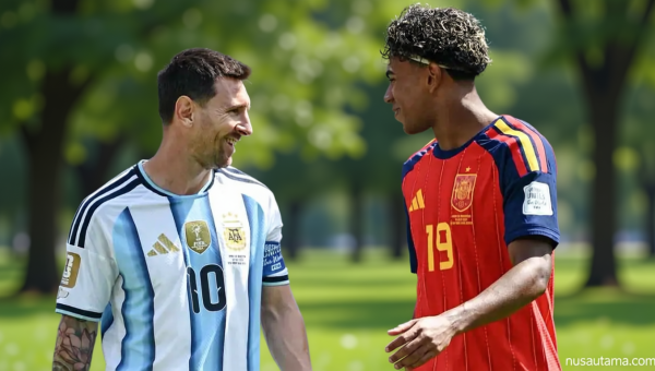 Main Agenda: Hasil Spanyol vs Argentina 0-0 di Final Piala Dunia 2026: Lionel Messi Mati Kutu, La Furia Roja Dominan di Babak Pertama