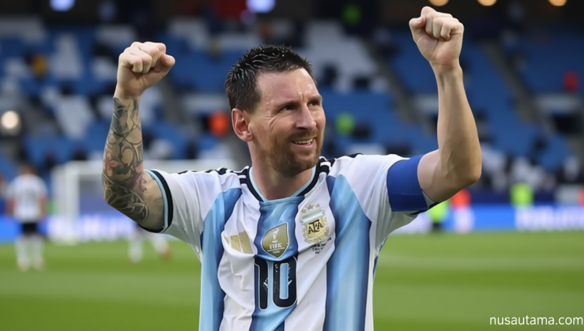 Perpanjang Rekor! Lionel Messi Cetak Gol Ke-20 di Piala Dunia 2026 – Makin Jauh Tinggalkan Kylian Mbappe