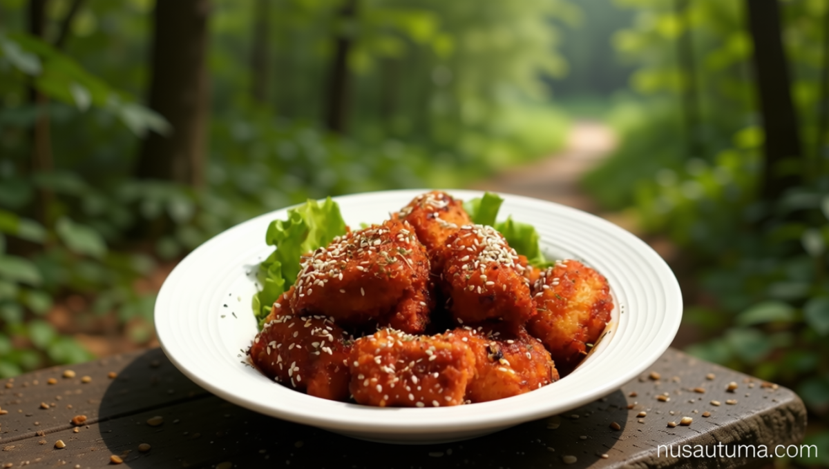 Resep Spicy Wings ala Firhan MasterChef, Sayap Ayam Pedas dengan Bumbu Meresap