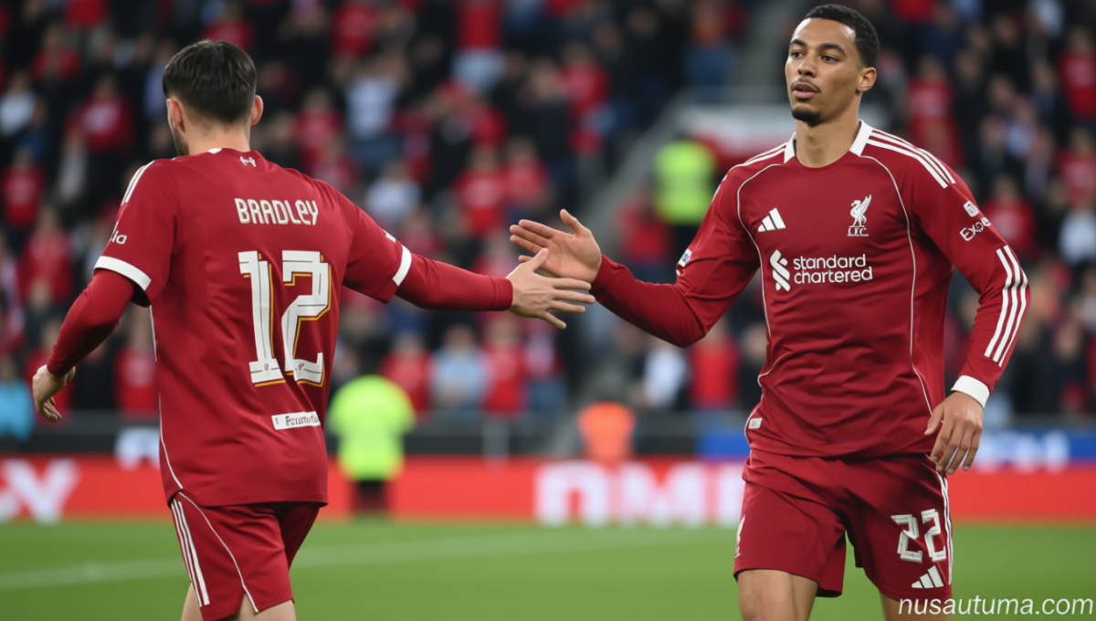 Andoni Iraola Pastikan Hugo Ekitike dan Conor Bradley Masih Absen Lama di Liverpool
